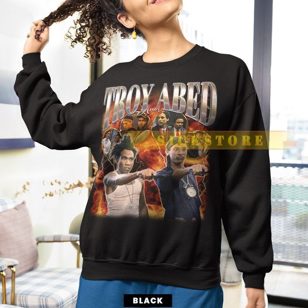 Troy And Abed Vintage 7 Vuitino Shirt Troy And Abed Vintage 7 Vuitino Shirt